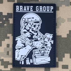 Купить PVC патч Brave Group в интернет-магазине Каптерка в Киеве и Украине