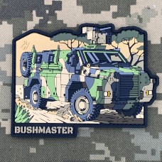 PVC патч BUSHMASTER