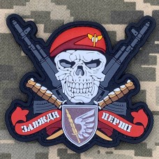 PVC патч Череп ДШВ 79 ОДШБр
