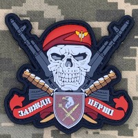 PVC патч Череп ДШВ 8 Десантно-Штурмовий Корпус