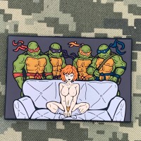 PVC патч Cowabunga Черепашки ніндзя