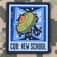 PVC патч CQB New school