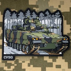 PVC патч CV90