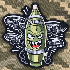 PVC патч Delivery