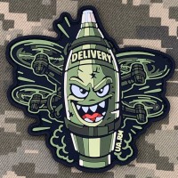 PVC патч Delivery Oliva