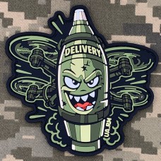 PVC патч Delivery Oliva