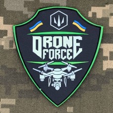 PVC патч Drone Force