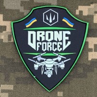 PVC патч Drone Force
