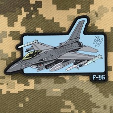 PVC патч F-16