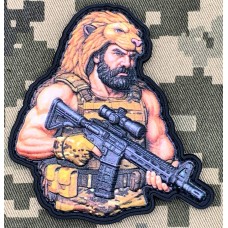 PVC патч Геракл