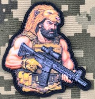 PVC патч Геракл