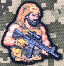 Купить PVC патч Геракл в интернет-магазине Каптерка в Киеве и Украине