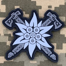 PVC патч Гірська піхота