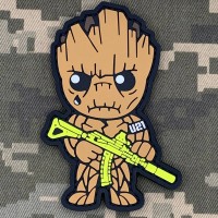 PVC патч Грут АК