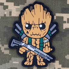 Купить PVC патч Грут АНТИДРОН в интернет-магазине Каптерка в Киеве и Украине