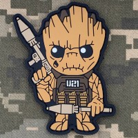 PVC патч Грут РПГ