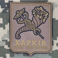 PVC патч Харків койот