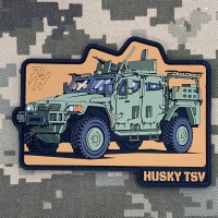 PVC патч HUSKY TSV