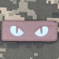 PVC патч Котячі очі coyote