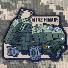 Купить PVC патч M142 Himars M-TAC в интернет-магазине Каптерка в Киеве и Украине