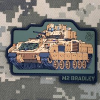 PVC патч M2 BRADLEY