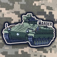 PVC патч Marder