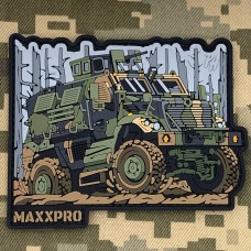 Купить PVC патч MAXXPRO PH в интернет-магазине Каптерка в Киеве и Украине