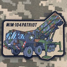 Купить PVC патч MIM-104 PATRIOT M-TAC в интернет-магазине Каптерка в Киеве и Украине