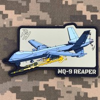 PVC патч MQ-9 REAPER PVC патч MQ-9 REAPER