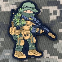 PVC патч Розвідник