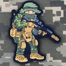 PVC патч Розвідник