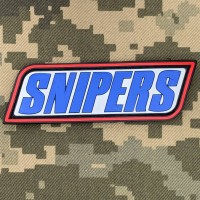 PVC патч SNIPERS