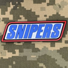 PVC патч SNIPERS