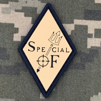 PVC патч Special OF ромб