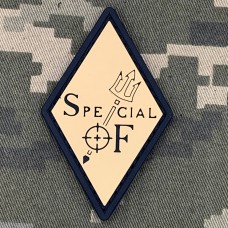 PVC патч Special OF ромб
