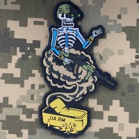 PVC патч Тактичний Джинн