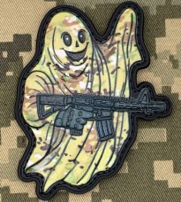 Купить PVC патч Тактичний Привид Camo в интернет-магазине Каптерка в Киеве и Украине