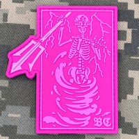 PVC патч Вихор Pink
