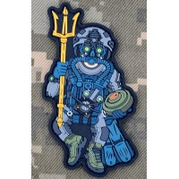 PVC Патч Малюк SOF