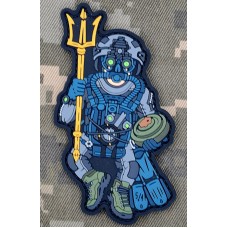 PVC Патч Малюк SOF