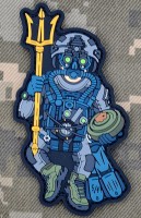 PVC Патч Малюк SOF