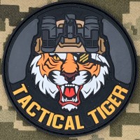 PVC Патч Tactical Tiger