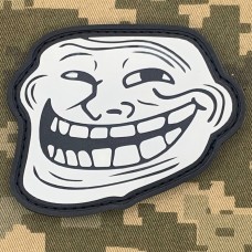 PVC нашивка TrollFace