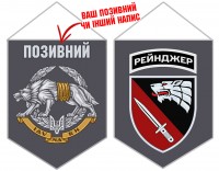 Вимпел 4 полк Рейнджер ССО ЗСУ