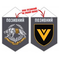 Вимпел 5 полк Рейнджер ССО ЗСУ