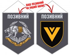 Вимпел 5 полк Рейнджер ССО ЗСУ