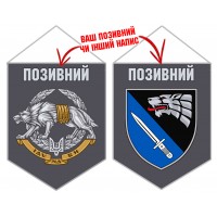 Вимпел 6 полк Рейнджер ССО з позивним на замовлення