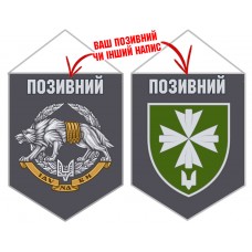 Вимпел 99 окремий батальйон управління та забезпечення ССО ЗСУ Вовкулака