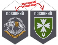 Вимпел 99 окремий батальйон управління та забезпечення ССО ЗСУ Вовкулака