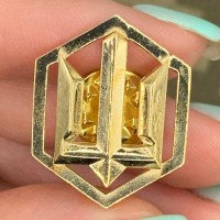 Емблеми на комірець Сили безпілотних систем (пара)